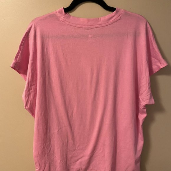 Twik by Simons Pink Cotton Tee - Picture 2 of 4